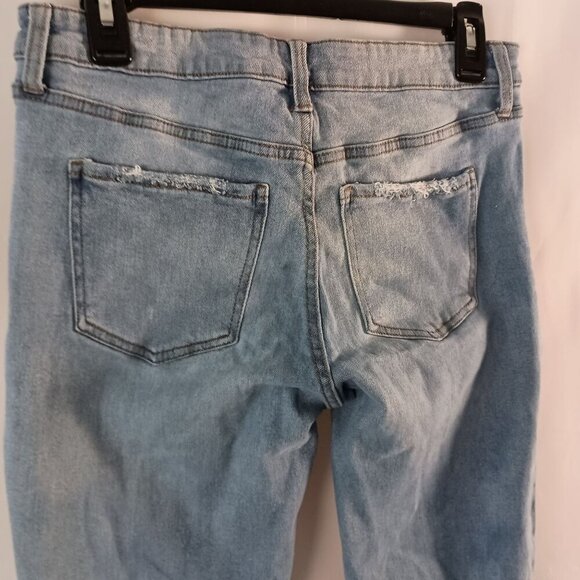 Celebrity Pink The Bestie Distressed Jeans Size 7/28 Women’s Stretch Denim - Picture 5 of 8